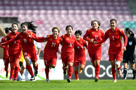 World Cup nữ 2023: Đội tuyển nữ Việt Nam rơi vào bảng đấu "tử thần"