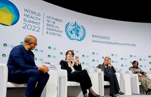 Hội nghị Thượng đỉnh y tế thế giới: Sức khỏe là vấn đề chính trị quan trọng