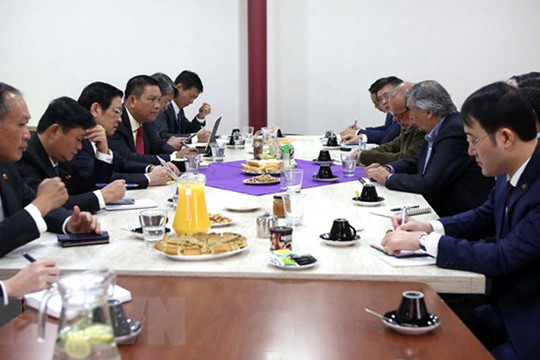 Đoàn đại biểu cấp cao Đảng Cộng sản Việt Nam thăm, làm việc tại Chile