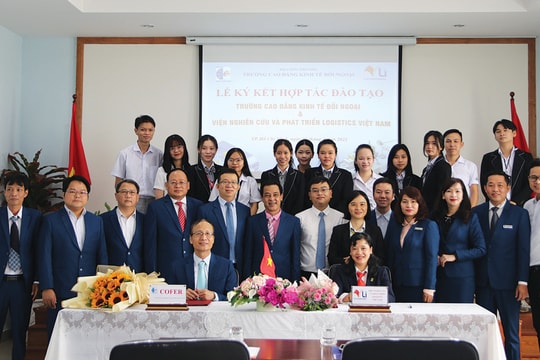 Trường Cao đẳng Kinh tế Đối ngoại thành phố Hồ Chí Minh: Chuyển đổi số đáp ứng yêu cầu nguồn nhân lực và hội nhập