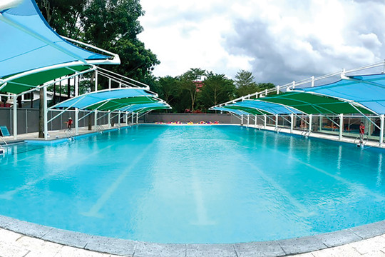Trường đại học đầu tiên của tỉnh Đồng Nai có hồ bơi