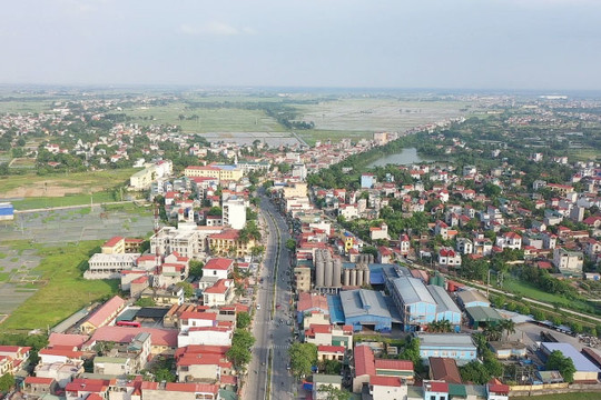 Đưa Thanh Oai trở thành đô thị sinh thái của Thủ đô