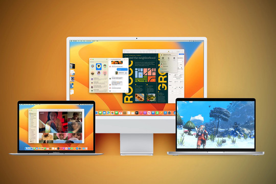 MacOS Ventura 13.0 chính thức đến tay người dùng Mac trên toàn cầu
