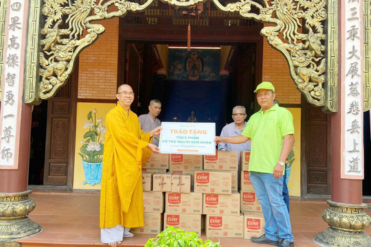 Mondelez Kinh Đô hỗ trợ hơn 17.000 thùng quà cho cộng đồng