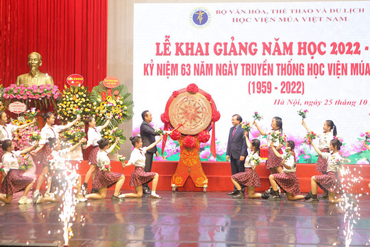 Học viện Múa Việt Nam chính thức đào tạo đại học chính quy huấn luyện và biên đạo múa