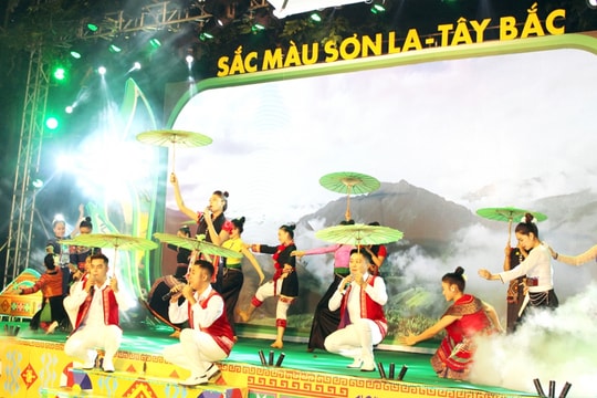 Sắc màu Tây Bắc giữa lòng Thủ đô