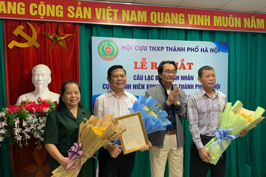 Ra mắt Câu lạc bộ Doanh nhân cựu thanh niên xung phong thành phố Hà Nội