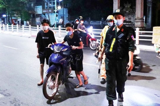 Kịp thời ngăn chặn đua xe trái phép góp phần giữ vững an ninh trật tự