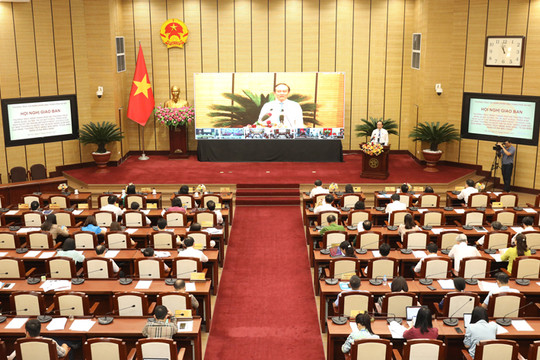 Kỳ họp thứ 10, HĐND thành phố Hà Nội dự kiến xem xét, thông qua 53 nội dung