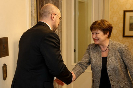 Ukraine và IMF thảo luận về chương trình hợp tác mới