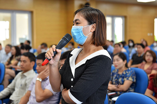 Hà Nội: Đối thoại với doanh nghiệp về nợ bảo hiểm xã hội