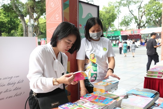 Nhiều hoạt động hấp dẫn tại Phố Sách tháng 10