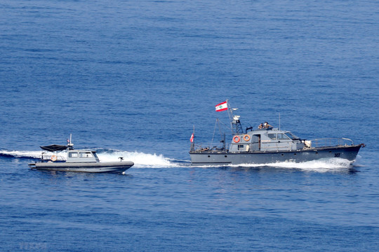 Liban ký thỏa thuận phân định lãnh hải với Israel