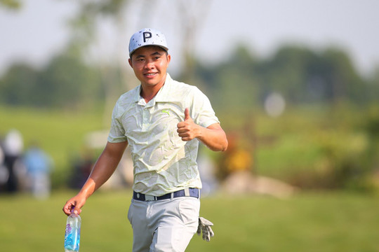 Golfer Nguyễn Hữu Quyết, Park Si Eun vô địch Vietnam Masters 2022