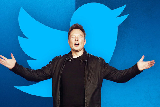 Ông chủ Tesla thâu tóm xong mạng xã hội Twitter