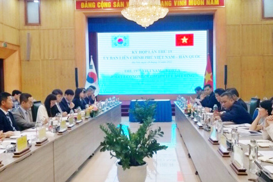 Thúc đẩy hợp tác kinh tế Việt Nam - Hàn Quốc