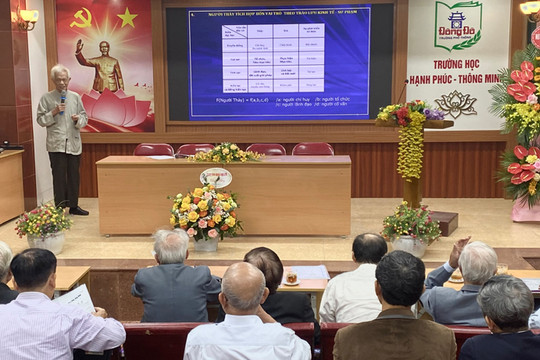 Hội thảo về ''Truyền thống tôn sư trọng đạo trong dòng chảy văn hóa Việt''