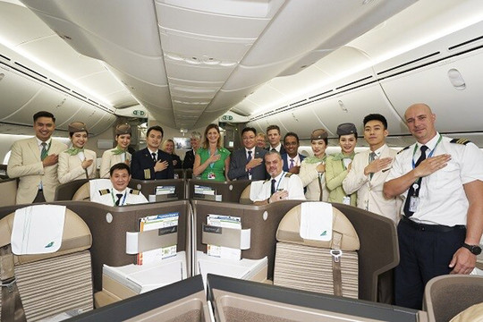 Bamboo Airways chính thức bay thẳng thường lệ Hà Nội - London