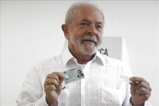 Ông Lula da Silva giành chiến thắng trong bầu cử tổng thống, cánh tả trở lại nắm quyền ở Brazil