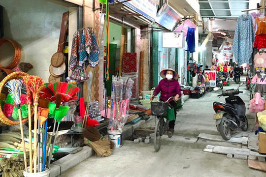 Hà Nội thành lập tổ công tác giải quyết vướng mắc tại chợ Phủ Lỗ, Sóc Sơn