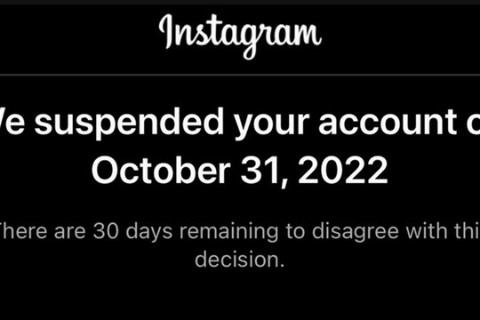 Instagram khắc phục lỗi khiến hàng triệu người dùng ''bay nick''