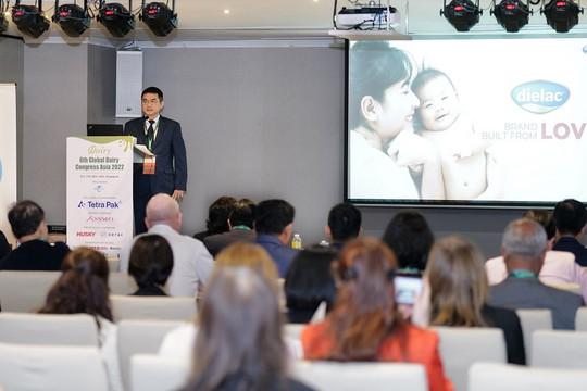 Vinamilk chia sẻ hành trình 33 năm xây dựng tình yêu thương hiệu tại hội nghị ngành sữa châu Á