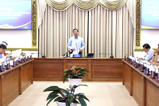 Tăng trưởng GRDP thành phố Hồ Chí Minh năm 2022 dự kiến đạt 9,4%