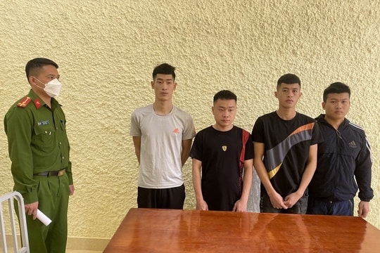 Lạng Sơn: Tạm giữ hình sự nhóm đối tượng đánh con nợ, ép lên xe ô tô đưa đi