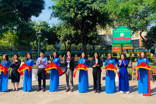 Hà Nội có thêm một công viên học đường tại quận Cầu Giấy