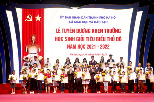 Hà Nội: Gần 1.100 em dự thi chọn đội tuyển học sinh giỏi thành phố