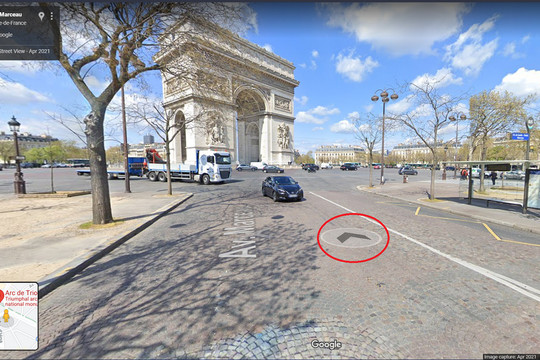 Ứng dụng tham quan đường phố Google Street View sẽ bị khai tử