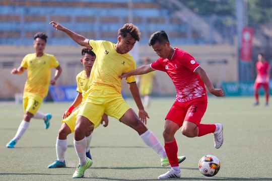Đại học Sư phạm TDTT Hà Nội giành tấm vé đầu tiên vào chung kết SV Champions League 2022