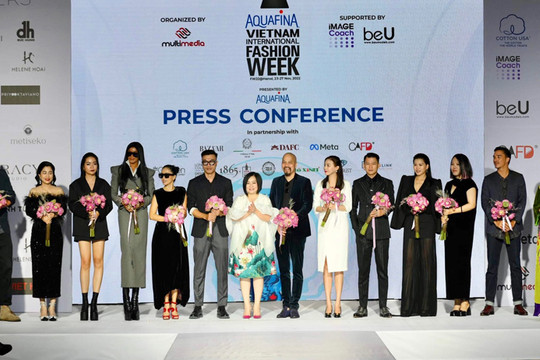 Tuần lễ thời trang quốc tế Việt Nam trở lại với chủ đề ''Cảm hứng di sản''