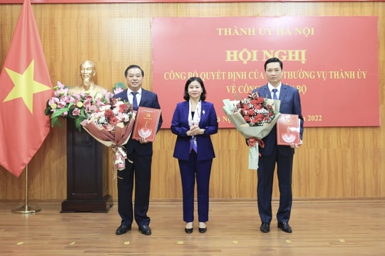 Điều động cán bộ chủ chốt quận Hoàn Kiếm, Sở Lao động - Thương binh xã hội