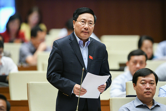 Phó Thủ tướng Thường trực Phạm Bình Minh: ''Sẽ giảm 17 tổng cục, 8 cục và 145 vụ''