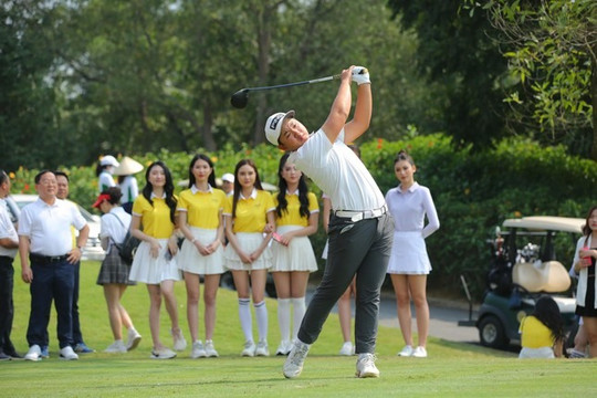 Nguyễn Anh Minh vô địch Giải Tiền Phong Golf Championship 2022
