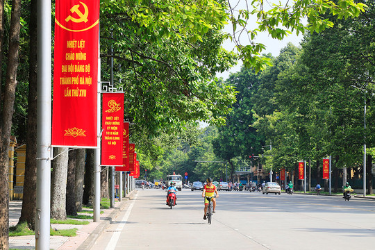 Tạo chuyển biến vững chắc trong công tác xây dựng Đảng trên địa bàn Hà Nội
