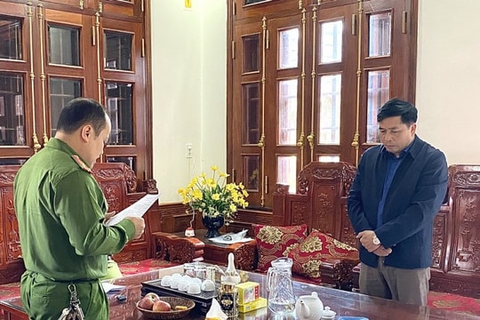 Cao Bằng: Khởi tố Phó Giám đốc Sở Lao động - Thương binh và Xã hội tỉnh