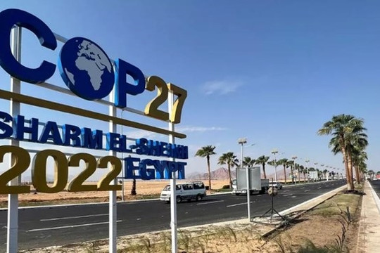 Khai mạc COP27 tại Ai Cập