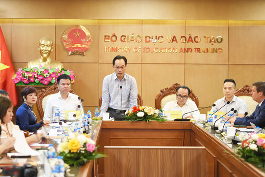 Gần 800 tác phẩm dự Giải Báo chí toàn quốc ''Vì sự nghiệp giáo dục Việt Nam''