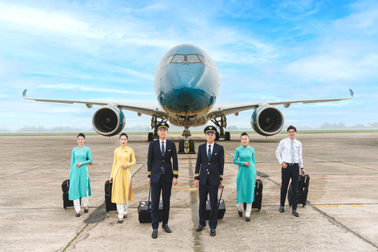 Vietnam Airlines áp dụng dịch vụ check-in trực tuyến trên toàn mạng sân bay nội địa
