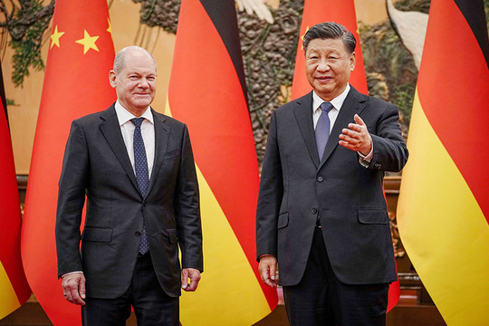 Thủ tướng Đức công du Trung Quốc: Củng cố quan hệ, tăng cường hợp tác