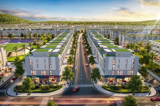 Kinh doanh đắc thắng với shophouse Crystal City tại lõi trung tâm Phú Quốc