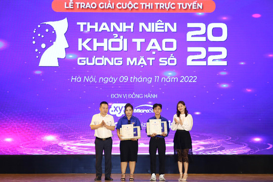 10.000 thí sinh tham dự cuộc thi ''Thanh niên khởi tạo gương mặt số''