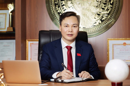 Tổng Giám đốc UDIC được vinh danh ''Doanh nhân trẻ tiêu biểu Việt Nam năm 2022''