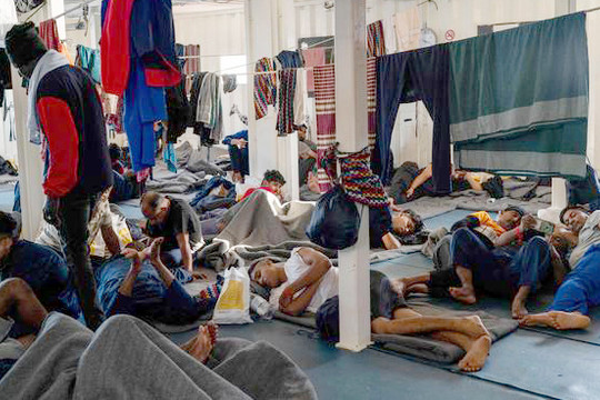 Italia: Sức ép trước làn sóng di cư bất hợp pháp