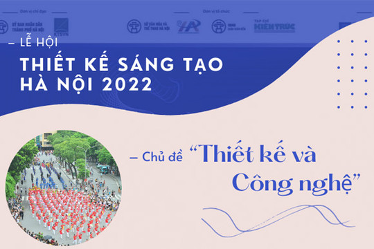 Thông tin về Lễ hội Thiết kế sáng tạo Hà Nội 2022