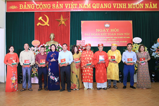 Đoàn kết, gắn bó xây dựng huyện Thanh Trì thành quận của Thủ đô