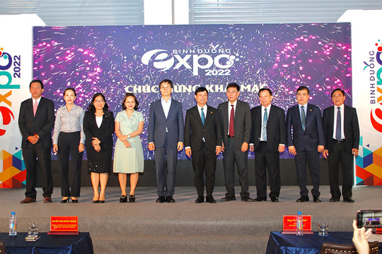 Khai mạc Hội chợ triển lãm Bình Dương EXPO 2022