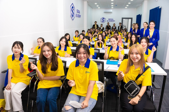 Seoul Academy - trường đào tạo chăm sóc da - spa hàng đầu Việt Nam